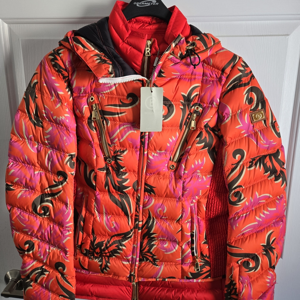 Bogner Calina Down Jacket, Wmns Sz. 6, NWT